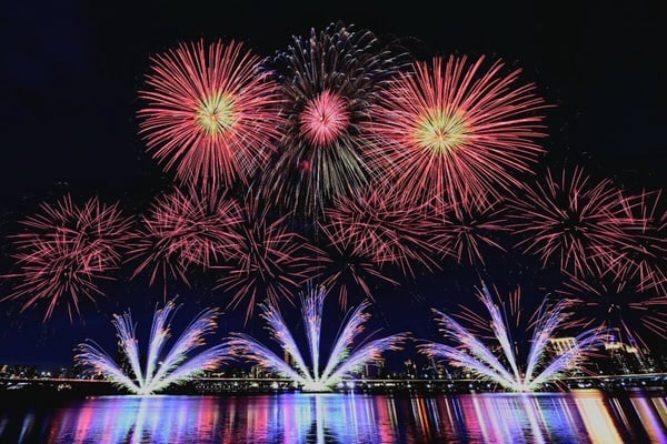2026大稻埕煙火8/5、8/15登場！施放時間、最佳觀賞地點、交通管制一次看