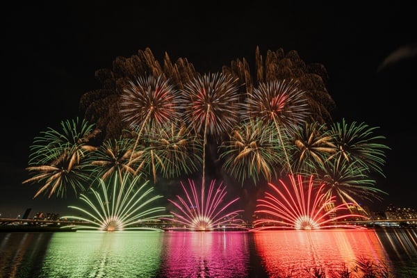 2026大稻埕煙火8/5、8/15登場！施放時間、最佳觀賞地點、交通管制一次看