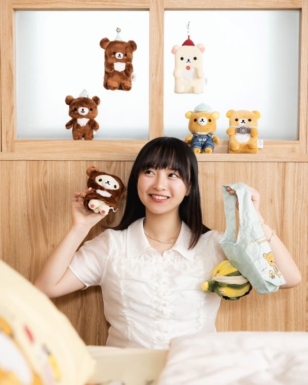 7-11Ｘ「Rilakkuma 拉拉熊」集點！拉拉熊吊飾飲料提袋、絨毛造型證件套盲盒等16款看這