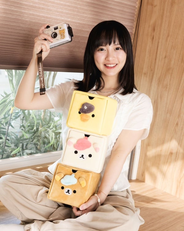 7-11Ｘ「Rilakkuma 拉拉熊」集點！拉拉熊吊飾飲料提袋、絨毛造型證件套盲盒等16款看這
