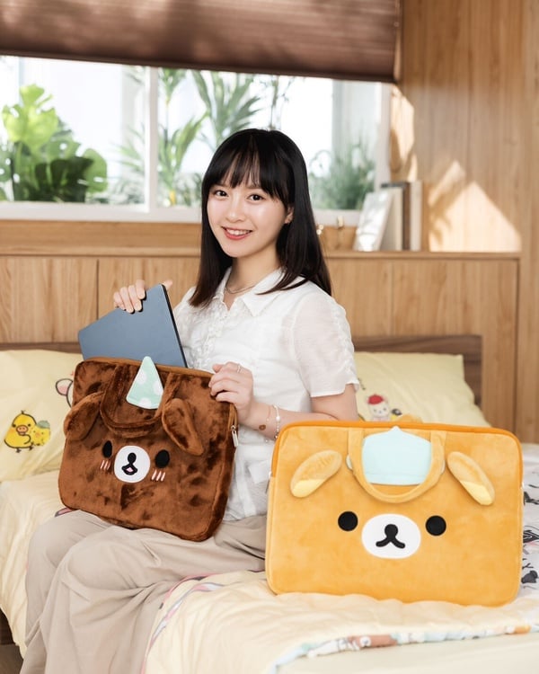 7-11Ｘ「Rilakkuma 拉拉熊」集點！拉拉熊吊飾飲料提袋、絨毛造型證件套盲盒等16款看這