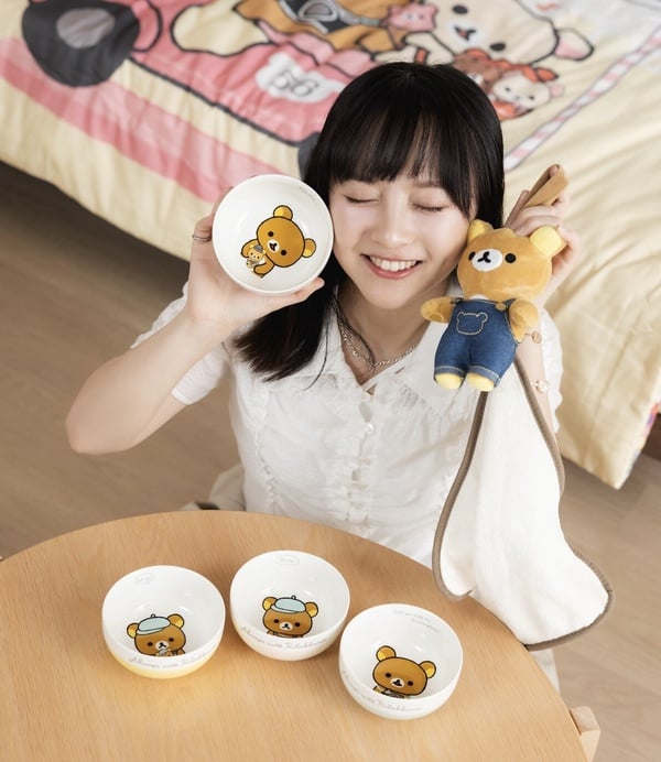 7-11Ｘ「Rilakkuma 拉拉熊」集點！拉拉熊吊飾飲料提袋、絨毛造型證件套盲盒等16款看這
