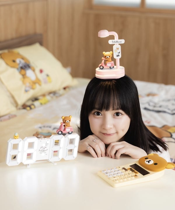 7-11Ｘ「Rilakkuma 拉拉熊」集點！拉拉熊吊飾飲料提袋、絨毛造型證件套盲盒等16款看這