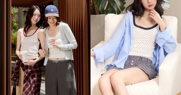 日韓討論度超高！UNIQLO全新「居家服系列」太可愛，碎花背心、格紋短褲全都想包色帶走