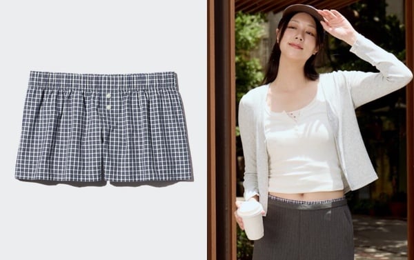 日韓討論度超高！UNIQLO全新「居家服系列」太可愛，碎花背心、格紋短褲全都想包色帶走