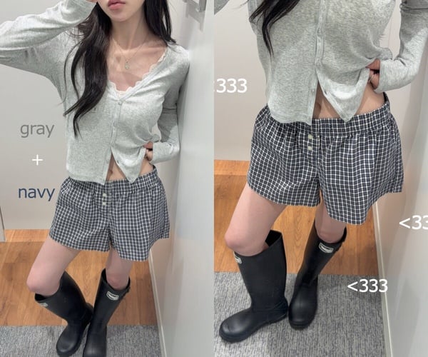 日韓討論度超高！UNIQLO全新「居家服系列」太可愛，碎花背心、格紋短褲全都想包色帶走