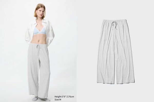 日韓討論度超高！UNIQLO全新「居家服系列」太可愛，碎花背心、格紋短褲全都想包色帶走