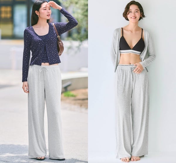 日韓討論度超高！UNIQLO全新「居家服系列」太可愛，碎花背心、格紋短褲全都想包色帶走