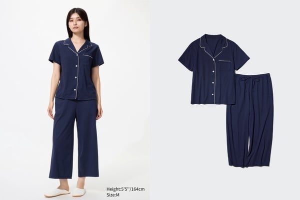 日韓討論度超高！UNIQLO全新「居家服系列」太可愛，碎花背心、格紋短褲全都想包色帶走