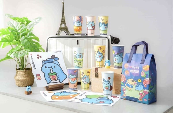 8月手搖新品：得正新品「甘芭茶」、清心福全Ｘ咖波重磅回歸、發發ＸNB「金夏補桔」