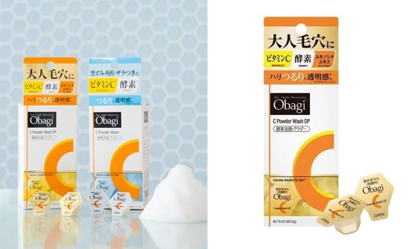 去黑頭酵素洗顏粉推薦6：Obagi C 酵素洗顏粉 DP
