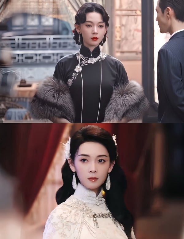 陳瑤在《九門》飾演的霍仙姑旗袍造型超級美！陳瑤本身就是很骨感纖瘦的體型，身材修長，這讓她特別適合演旗袍美人。大家還記得讓陳瑤走紅的《無心法師》嗎？劇中她也有超美旗袍造型。