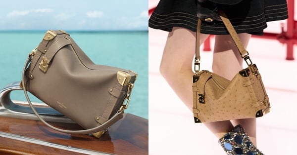 金智媛、申敏兒撞包也要背！Louis Vuitton Side Trunk為何爆火？用四點認識新經典！