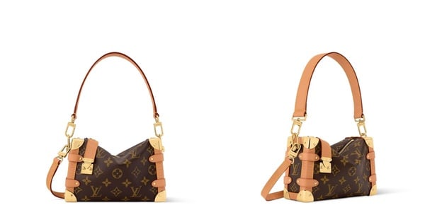 金智媛、申敏兒撞包也要背！Louis Vuitton Side Trunk為何爆火？用四點認識新經典！