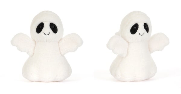 2026 Jellycat萬聖節限定推薦：幽靈 Ghost Bob