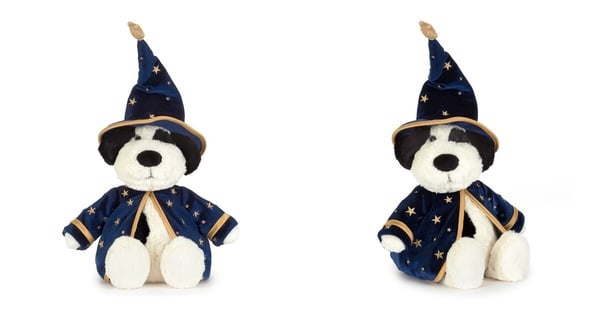 2026 Jellycat萬聖節限定推薦：魔法師小狗 Rufferty Puppy 'Wizard'