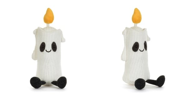 2026 Jellycat萬聖節限定推薦：蠟燭娃娃 Amuseables Flickerty Candle