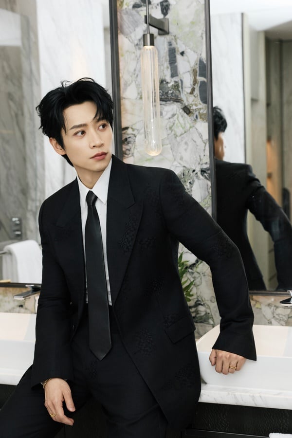 魏晨台灣觀眾可能不太認識，他是參加《快樂男聲》以歌手出道，後來演了鄭爽那部《一起來看流星雨》走紅，電影也有《匆匆那年》等代表作。近年則比較多唱OST，或出演綜藝《明星大偵探》等。