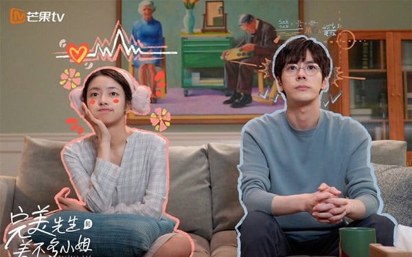 《完美先生和差不多小姐》是被大推的高糖甜寵劇，故事講述高冷禁慾教授和佛系陽光小霉女，因一系列的事件讓兩人簽定「契約婚約」，然後就開始了教授與女學生的同居生活，完美先生PK差不多小姐，甜到不行！