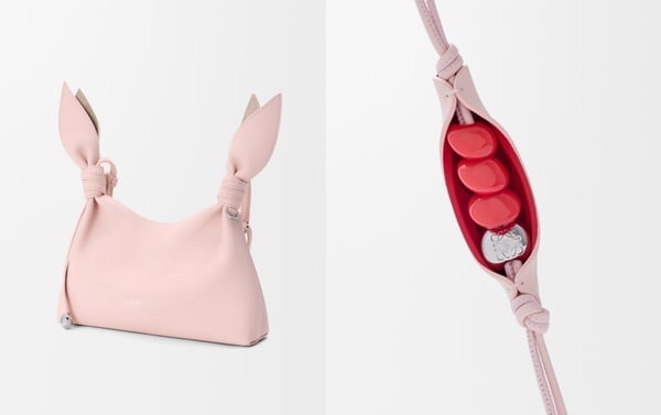推薦必買：LOEWE Mini Scarf NT$78,000、LOEWE 相思豆吊墜 NT$17,000