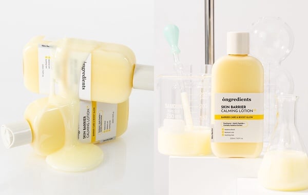臉部保濕乳液推薦3：Ongredients 肌膚屏障妝前保濕乳EX