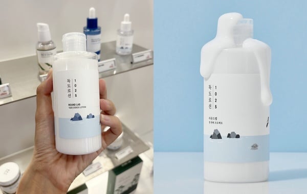 臉部保濕乳液推薦4：ROUND LAB 1025獨島保濕乳液