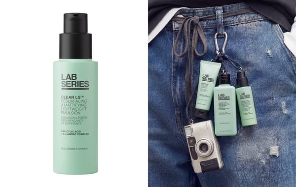 控油抗痘乳液推薦4：LAB SERIES 雅男士 控油煥膚乳液