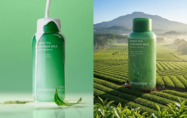 臉部保濕乳液推薦2：innisfree 綠茶玻尿酸保濕調理乳