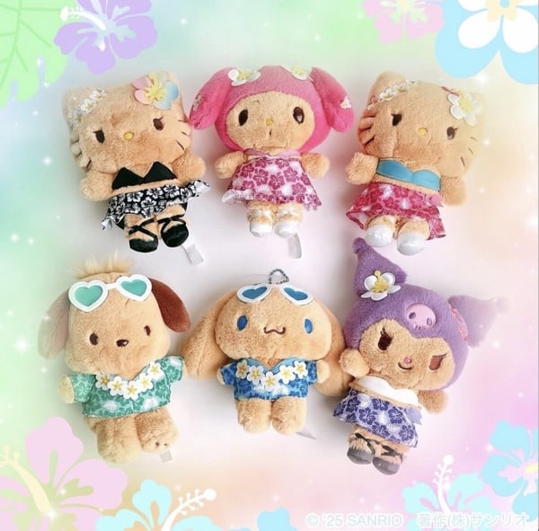 曬黑kitty哪裡買？爆紅原因、最新入手攻略一次看！7-11「曬黑Kitty」夏威夷風可愛登場