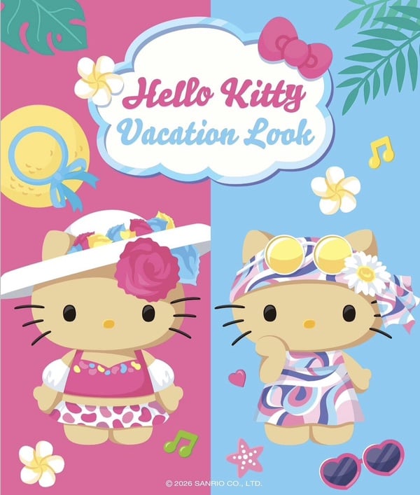曬黑kitty哪裡買？爆紅原因、最新入手攻略一次看！7-11「曬黑Kitty」夏威夷風可愛登場