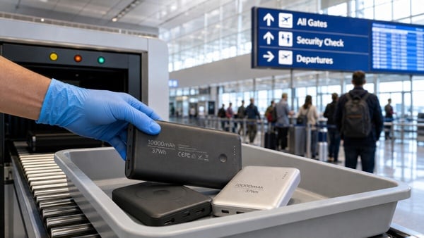 2026最新行動電源飛機規定：航空公司Wh容量限制、登機使用規範