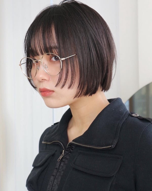 不燙好整理！2026日系短髮範本推薦，10款日系短髮剪髮圖鑑、修飾臉型一次看