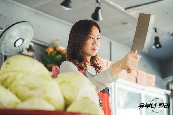 《殺手媽咪》劇情、角色、評價一次看！孔曉振化身雙面殺手懲惡，老公竟是追查她的記者