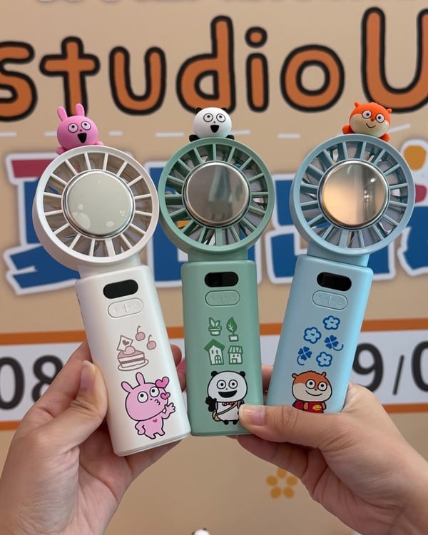 7-11「studio UG西村優志」集點！娃包組、迷你數位相機、表情包吊飾盲盒等18款一次看