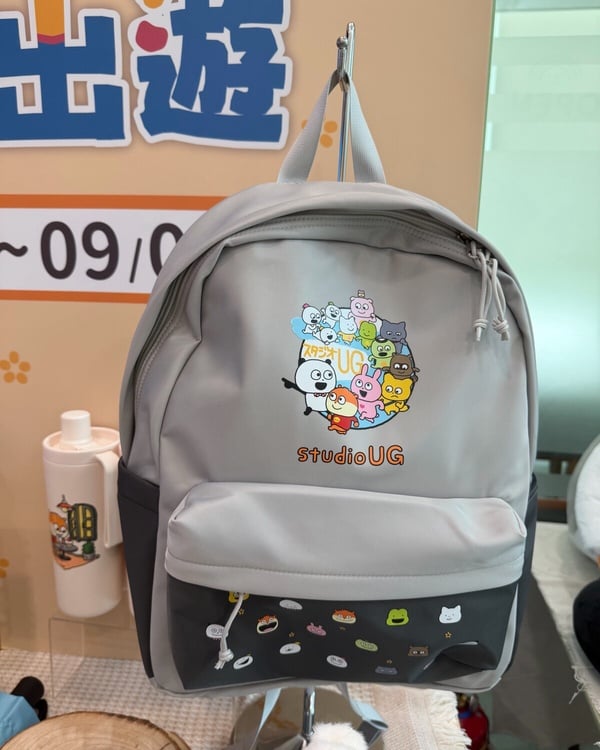 7-11「studio UG西村優志」集點！娃包組、迷你數位相機、表情包吊飾盲盒等18款一次看