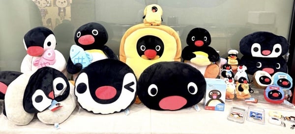 7-11「PINGU企鵝家族」集點！PINGU吐司絨毛娃娃、零錢包吊飾、萌友團吊飾等16款一次看
