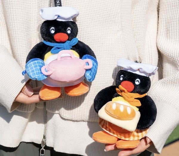 7-11「PINGU企鵝家族」集點！PINGU吐司絨毛娃娃、零錢包吊飾、萌友團吊飾等16款一次看