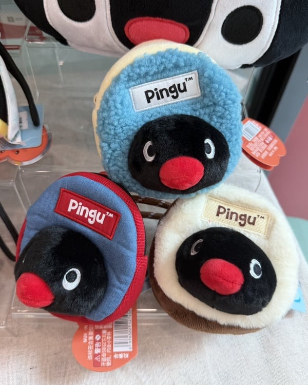 7-11「PINGU企鵝家族」集點！PINGU吐司絨毛娃娃、零錢包吊飾、萌友團吊飾等16款一次看