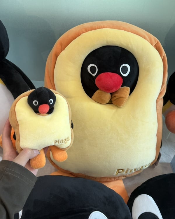 7-11「PINGU企鵝家族」集點！PINGU吐司絨毛娃娃、零錢包吊飾、萌友團吊飾等16款一次看