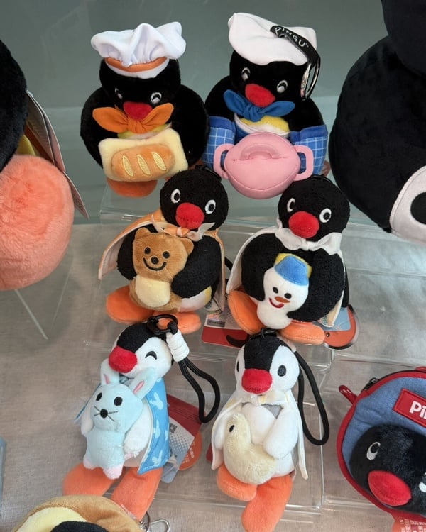 7-11「PINGU企鵝家族」集點！PINGU吐司絨毛娃娃、零錢包吊飾、萌友團吊飾等16款一次看