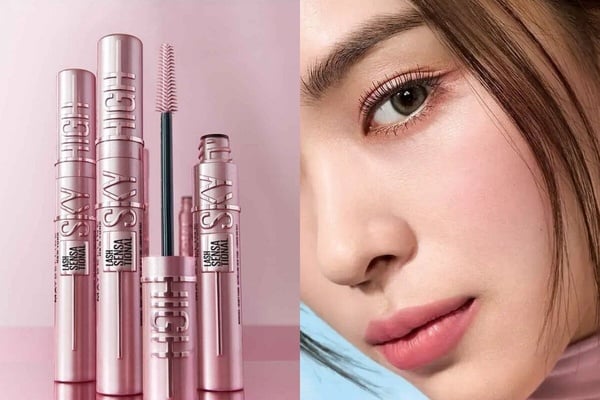 開架濃密型睫毛膏推薦1：MAYBELLINE 媚比琳 飛天翹防水睫毛膏