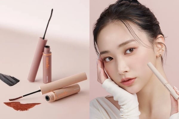 開架捲翹型睫毛膏推薦1：mude New Inspire 極細捲翹睫毛膏