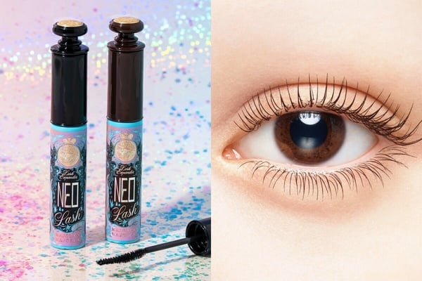 開架捲翹型睫毛膏推薦2：戀愛魔鏡 新次元 NEO 捲翹睫毛膏