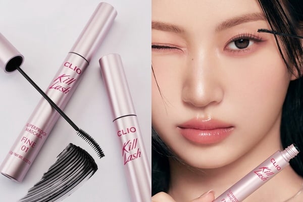 開架纖長型睫毛膏推薦1：CLIO 珂莉奧 細睫大師根根分明睫毛膏