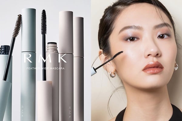 專櫃濃密型睫毛膏推薦2：RMK 輕柔緻密睫毛膏