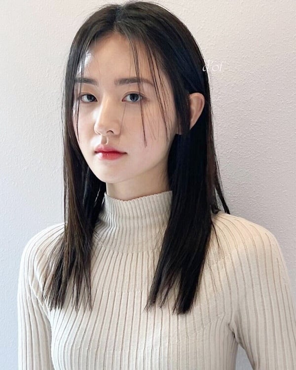 不用燙好整理！8款中長髮範本推薦＋適合臉型，自然捲、短髮過渡期也好整理