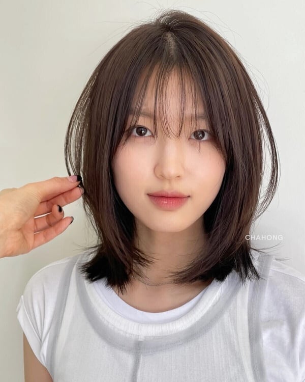 不用燙好整理！8款中長髮範本推薦＋適合臉型，自然捲、短髮過渡期也好整理