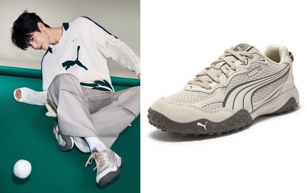 2026 必買話題鞋款：PUMA Rollcat 慢跑運動鞋，NT$3,280 （張凌赫同款）