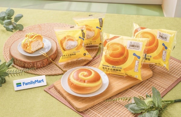 全家ＸTOKYO BANANA台灣首發聯名！香蕉卡士達泡芙、布丁、酷繽沙、生乳捲等6款甜點