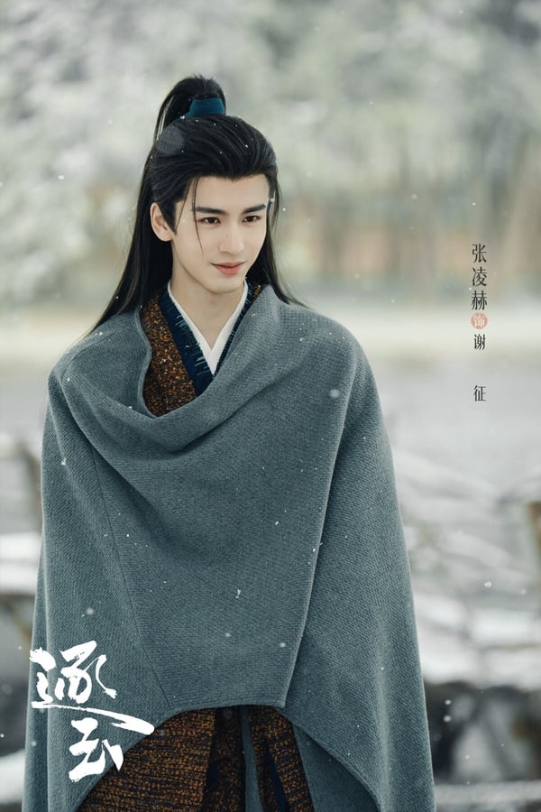 今年大家追《逐玉》都被張凌赫迷倒了！張凌赫是淡顏系的長相，眉眼溫柔俊朗，皮膚白皙，是個滿滿初戀感的男神！張凌赫的古裝、時裝都很帥，當年《蒼蘭訣》就有很多觀眾注意到他的顏值，後續推出《寧安如夢》和《逐玉》都讓張凌赫人氣更上一層樓。